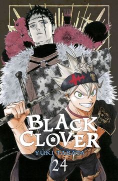 portada BLACK CLOVER 24 - Yûki Tabata - Libro Físico