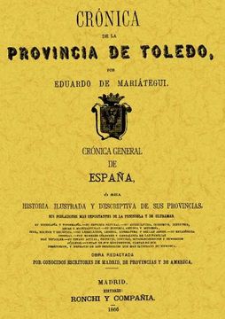 portada Cronica de la Provincia de Toledo (in Spanish)