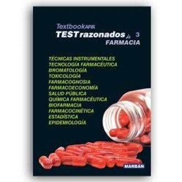 portada Test Razonados 3 de Farmacia