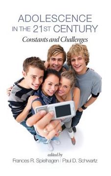 portada Adolescence in the 21st Century: Constants and Challenges (Hc) (en Inglés)