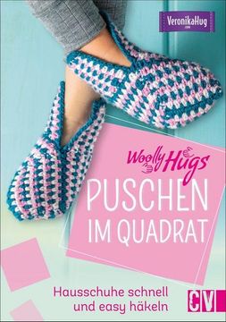 portada Woolly Hugs Puschen im Quadrat (en Alemán)