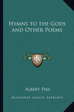 portada hymns to the gods and other poems (en Inglés)