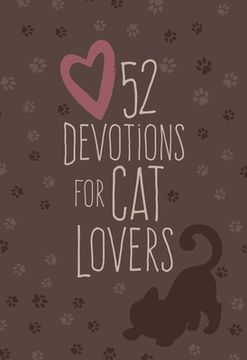 portada 52 Devotions for cat Lovers (en Inglés)