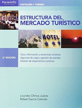 portada Estructura del Mercado Turistico (2? Ed. ) (en Papel)