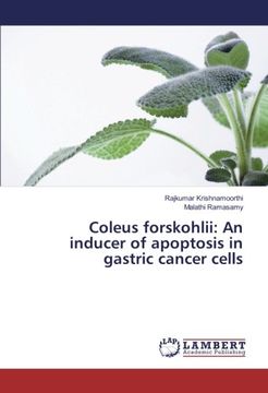 portada Coleus forskohlii: An inducer of apoptosis in gastric cancer cells