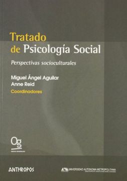 portada Tratado de Psicología Social. Perspectivas Socioculturales