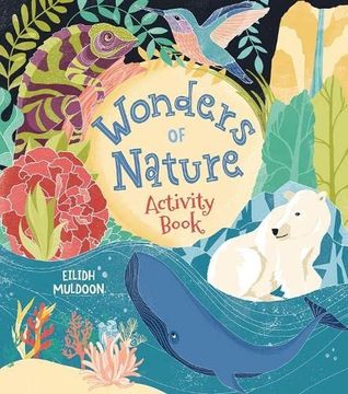 portada Wonders of Nature Activity Book