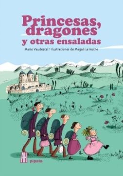portada Princesas, Dragones y Otras Ensaladas