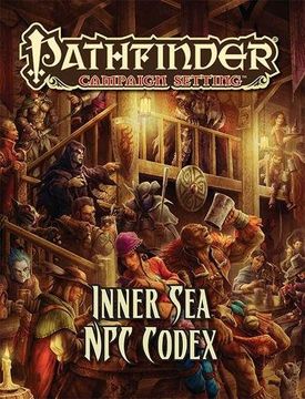 portada Pathfinder Campaign Setting: Inner sea npc Codex (en Inglés)