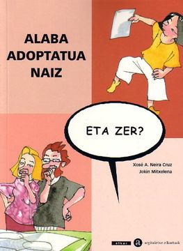 portada Alaba Adoptatua Naiz, eta Zer? 13 (in Basque)