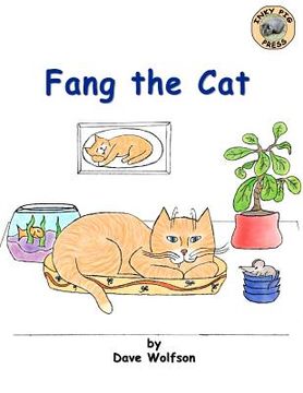 portada fang the cat (en Inglés)