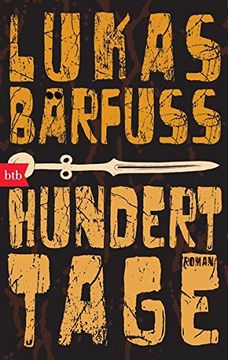 portada Hundert Tage: Roman (in German)