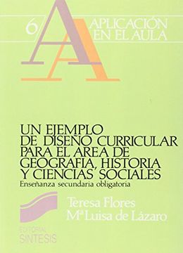 portada Un Ejemplo de Diseno Curricular Para cs sc. - 6b (in Spanish)