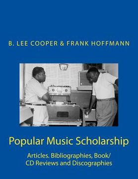portada Popular Music Scholarship: Articles. Bibliographies, Book/CD Reviews and Discographies