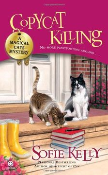 portada Copycat Killing: A Magical Cats Mystery (Magical Cats Mystery 3) (in English)