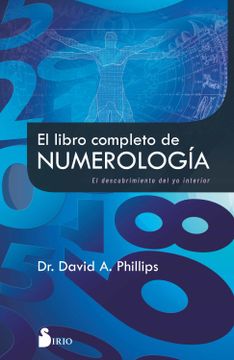 portada El Libro Completo de Numerologia (in Spanish)