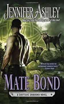 portada Mate Bond (Shifters Unbound) (in English)