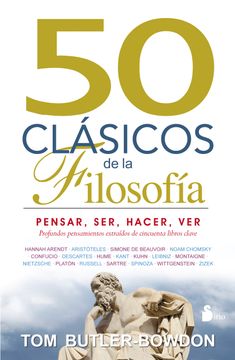 portada 50 Clasicos de la Filosofia (in Spanish)