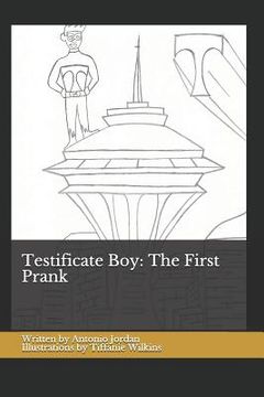 portada Testificate Boy: The First Prank: Volume 1, Issue 1 (in English)