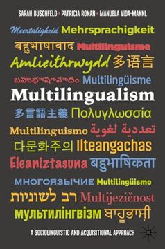 portada Multilingualism (en Inglés)