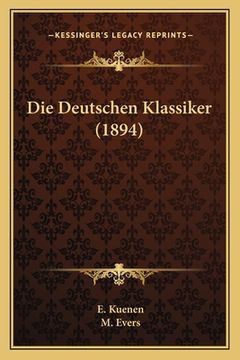 portada Die Deutschen Klassiker (1894) (in German)