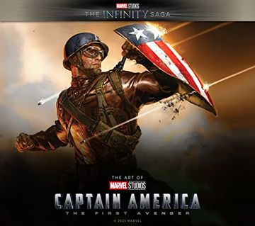 portada Marvel Studios' the Infinity Saga - Captain America: The First Avenger: The art of the Movie (en Inglés)
