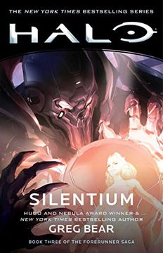 portada Halo: Silentium: Book Three of the Forerunner Saga (Halo: Forerunner Saga) (in English)