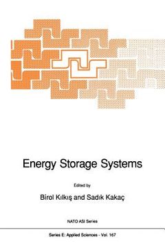 portada Energy Storage Systems (en Inglés)