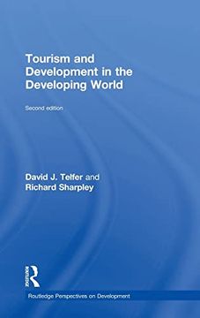 portada Tourism and Development in the Developing World (Routledge Perspectives on Development) (in English)