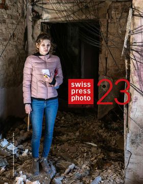 portada Swiss Press Yearbook 23 (en Alemán)