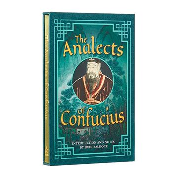 portada The Analects of Confucius: Deluxe Slipcase Edition (en Inglés)