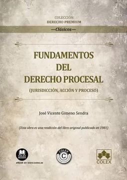 portada Fundamentos del Derecho Procesal (in Spanish)