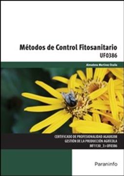portada Métodos De Control Fitosanitario (Cp - Certificado Profesionalidad)