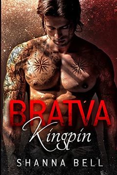 portada Bratva Kingpin: A Dark Mafia Romance (en Inglés)