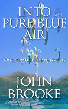portada into pure blue air (in English)