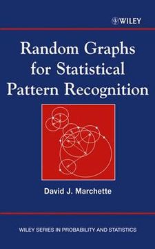 portada random graphs for statistical pattern recognition (en Inglés)