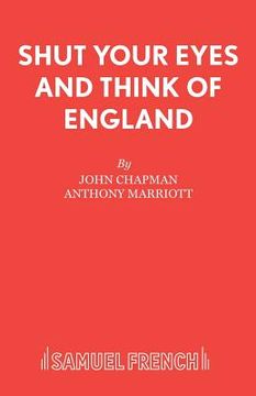 portada shut your eyes and think of england (en Inglés)