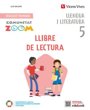 portada Llengua i Literatura 5 qu ap ib (Comunitat Zoom) (en Catalá)