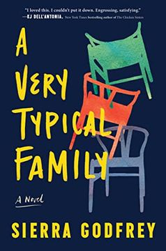 portada A Very Typical Family: A Novel (in English)