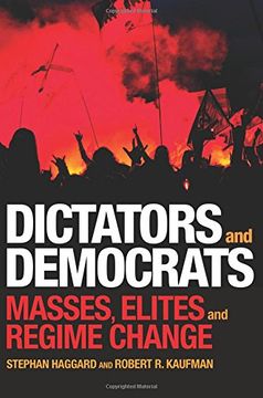 portada Dictators And Democrats: Masses, Elites, And Regime Change (in English)