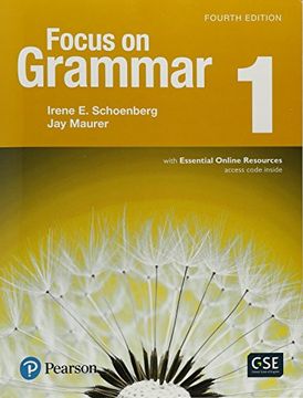 portada Focus on Grammar 1, Student Book (in English)