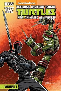 portada Teenage Mutant Ninja Turtles: New Animated Adventures: Volume 4