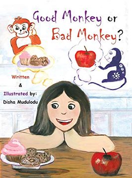 portada Good Monkey or bad Monkey? (en Inglés)