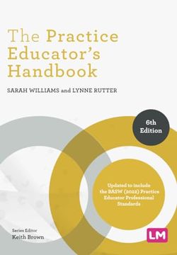 portada The Practice Educator's Handbook (Post-Qualifying Social Work Practice Series) (en Inglés)