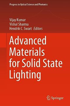 portada Advanced Materials for Solid State Lighting (en Inglés)