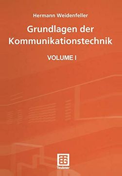 portada Grundlagen der Kommunikationstechnik (en Alemán)