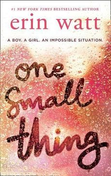 portada One Small Thing 