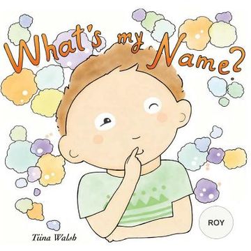 portada What's my name? ROY (en Inglés)