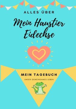 portada Über Mein Haustier - Eidechse (en Alemán)