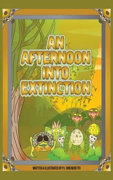 portada An Afternoon Into Extinction (en Inglés)